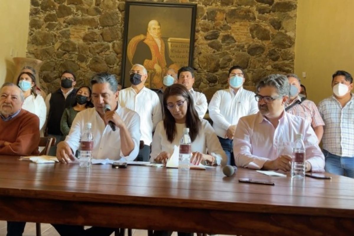 Foto: Captura de pantalla|Desbandada en el PAN de SLP: renuncia senador Marco Gama y 50 liderazgos