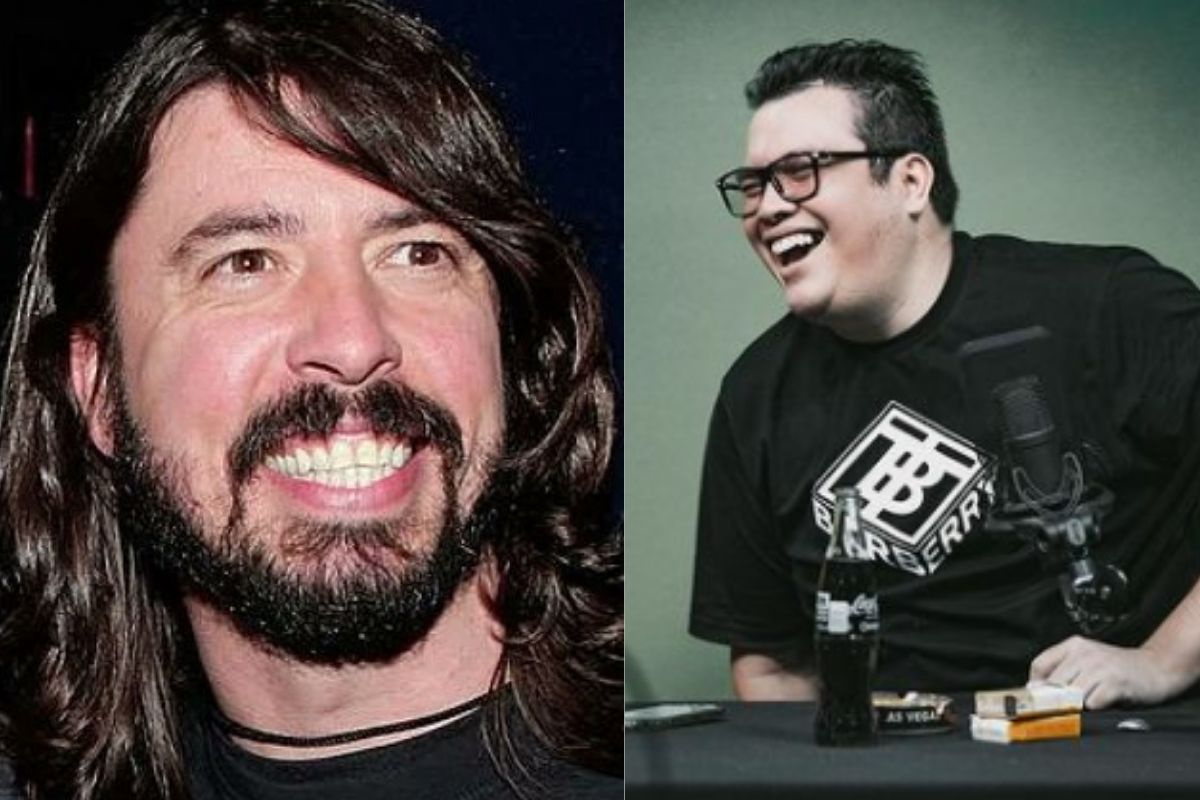 Foto: Instagram/@francoescamillaoficial y Captura de pantalla|Tunden en redes a Franco Escamilla por mal chiste sobre Dave Grohl