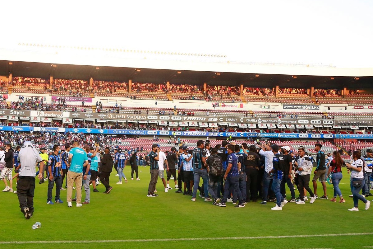 Diputados federales urgen a Fiscalía de Querétaro continuar con detenciones por violencia en estadio