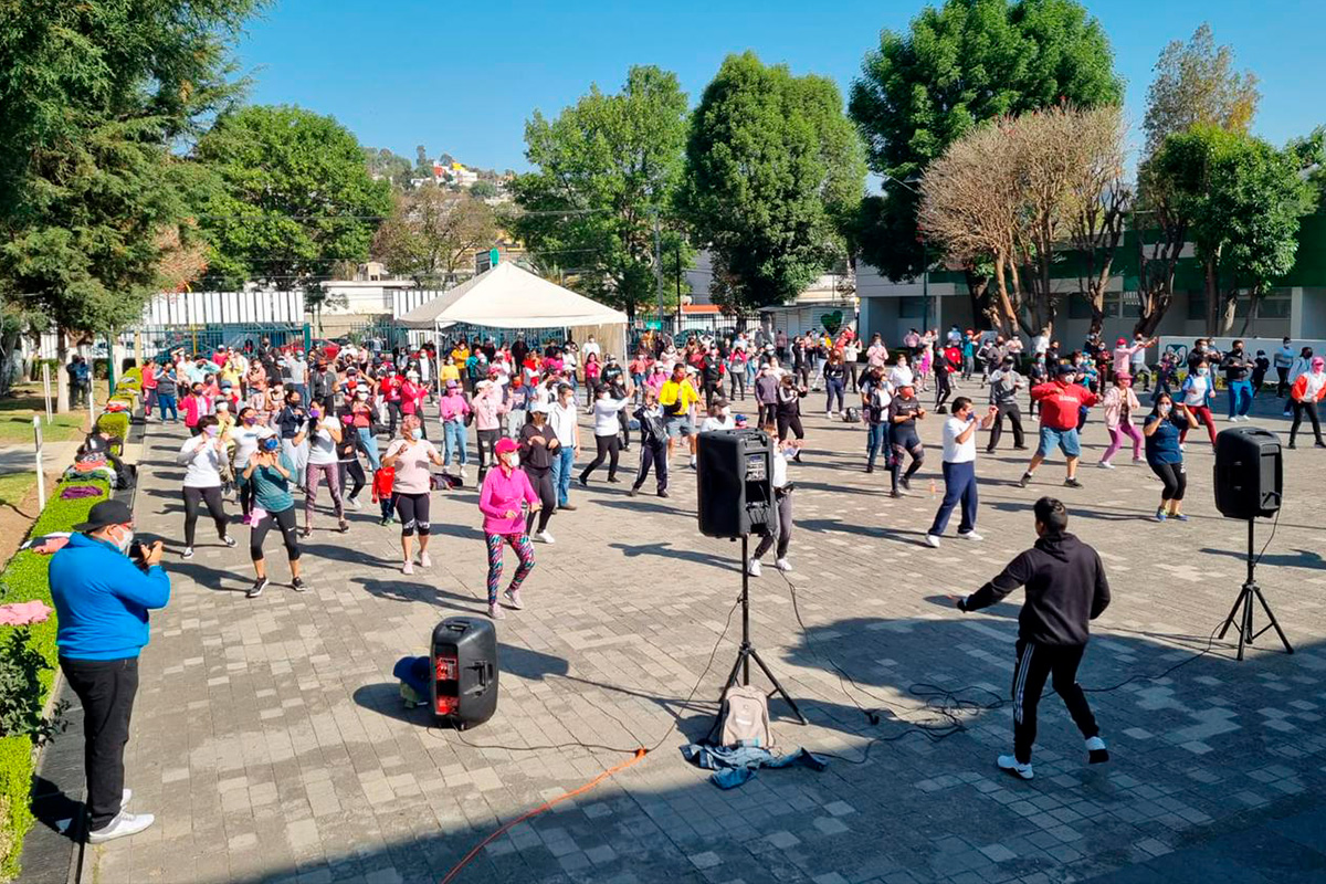 Participan más de 600 personas en Triatlón PrevenIMSS