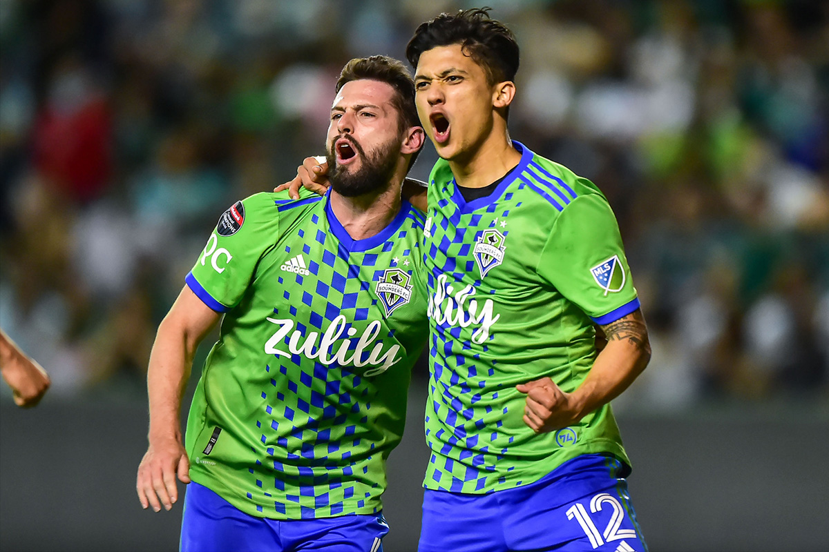 Seattle Sounders empata con León y es último clasificado a semis de Concachampions