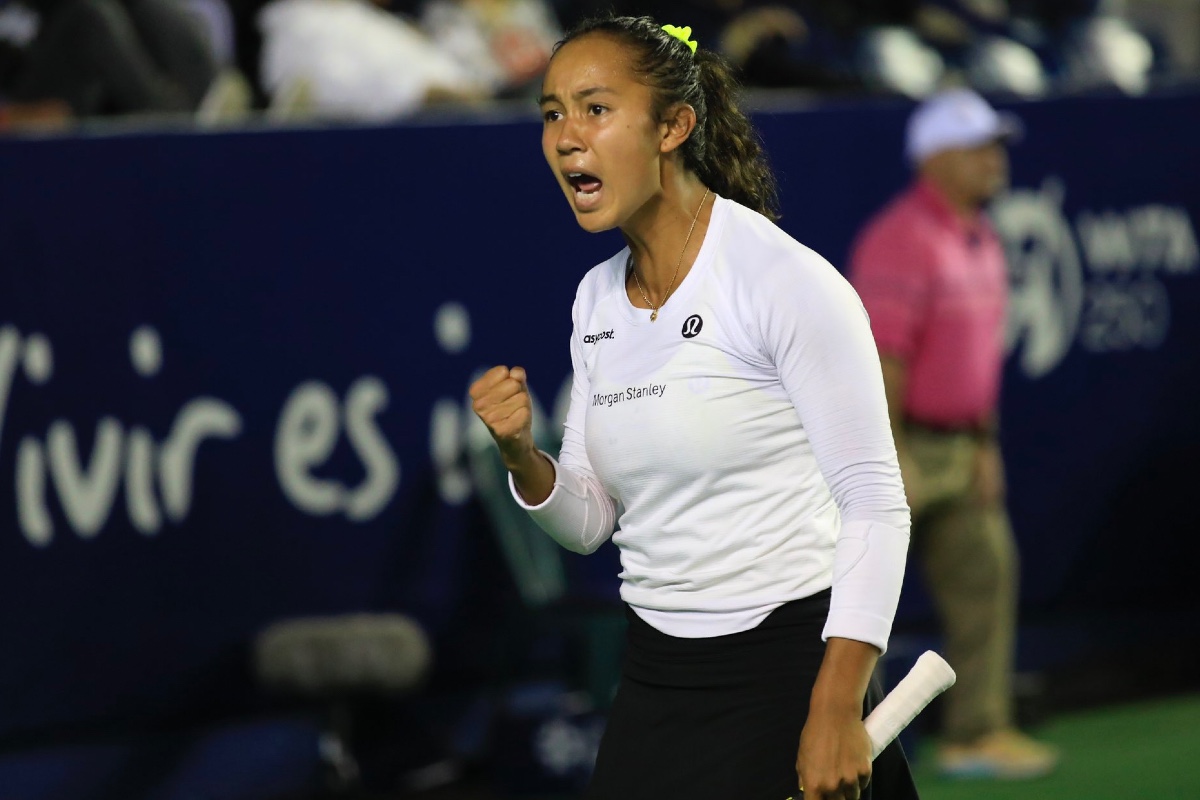 Leylah Fernandez retiene título del Abierto de Monterrey ante combativa Camila Osorio