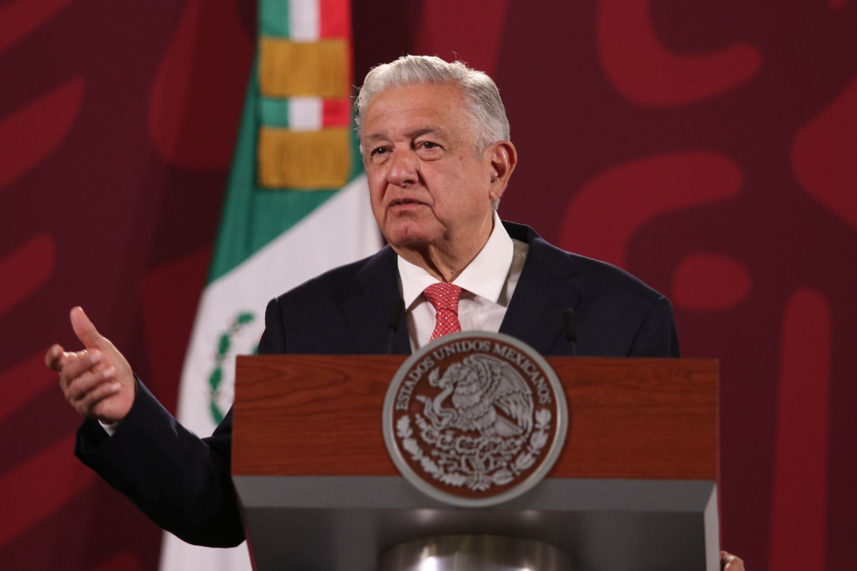 Sigue aquí la conferencia de prensa del presidente López Obrador.