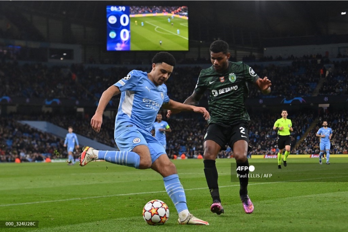 Manchester City a cuartos de final de Champions; empata sin goles ante Sporting