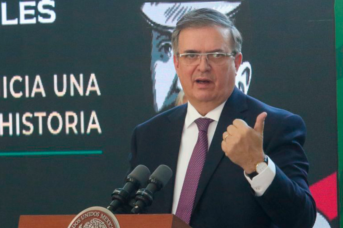 Inicia Ebrard gira por Medio Oriente