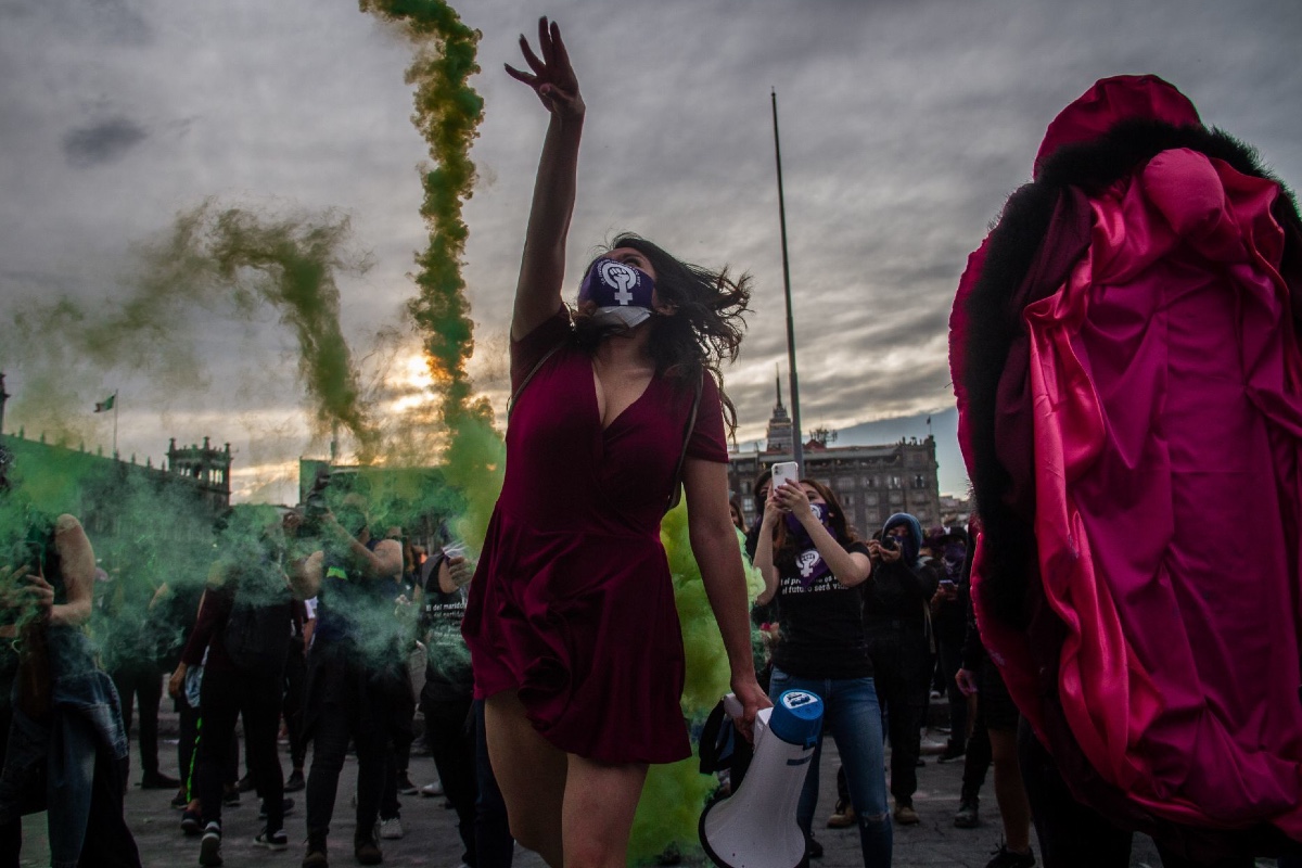 Toma nota, marchas y concentraciones en la CDMX por el Día Internacional de la Mujer