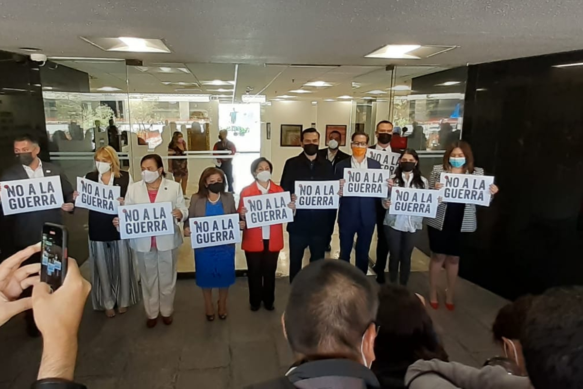 Pese a las protestas de MC, la Cámara de Diputados instaló el grupo de amistad Rusia-México.