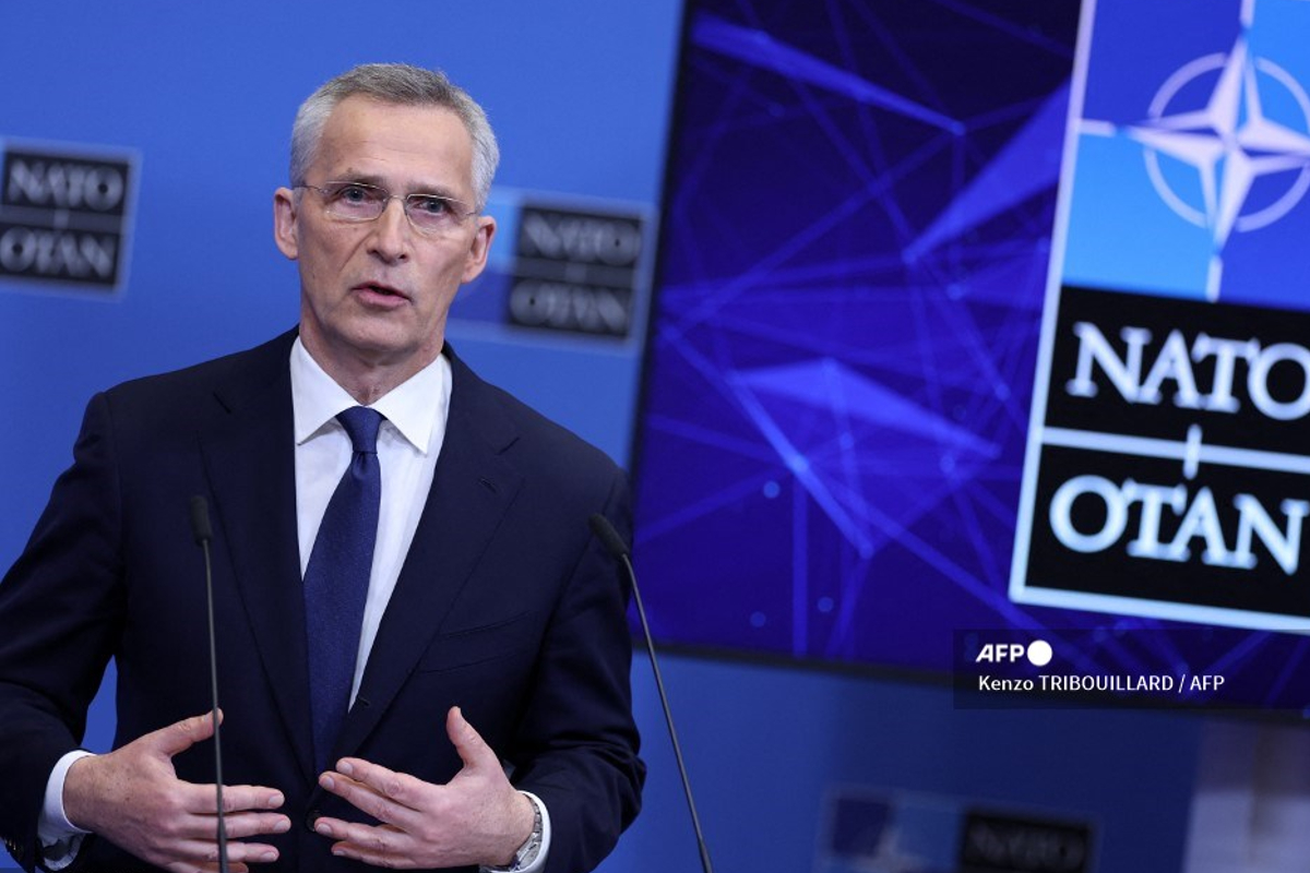 La OTAN renovó por un año a su secretario general actual, Jens Stoltenberg.