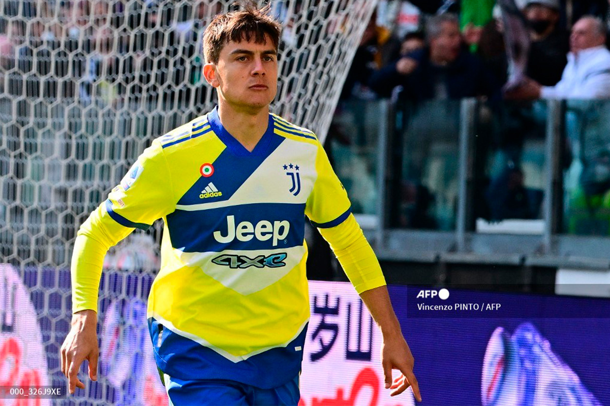 Juventus admite que Paulo Dybala no continuará la próxima temporada