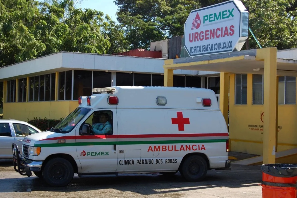 Atiende Pemex 35 mil 915 pacientes con Covid-19