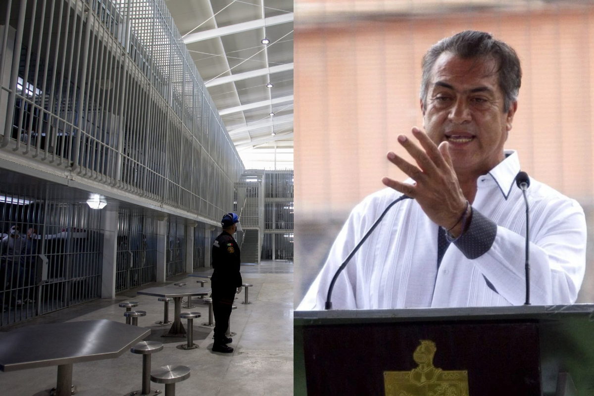 Tras su detención, "El Bronco" sería trasladado al penal de Apodaca.