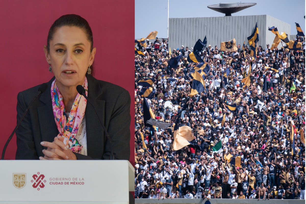 Claudia Sheinbaum, jefa de Gobierno de CDMX.