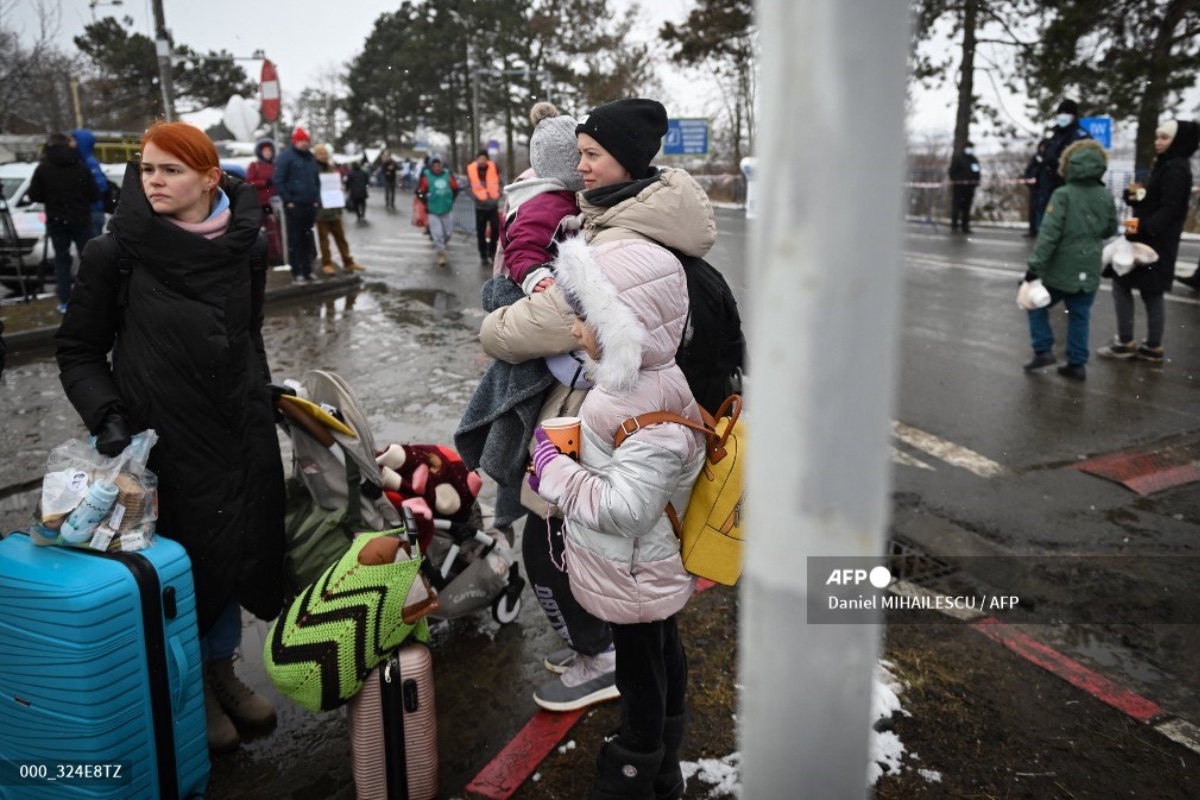 EU da "protección temporal" a ucranianos en su suelo y para deportaciones