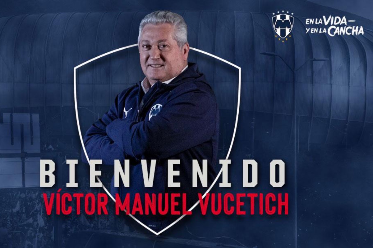 ¡Regresa el Rey Midas! Rayados oficializa a Vucetich 