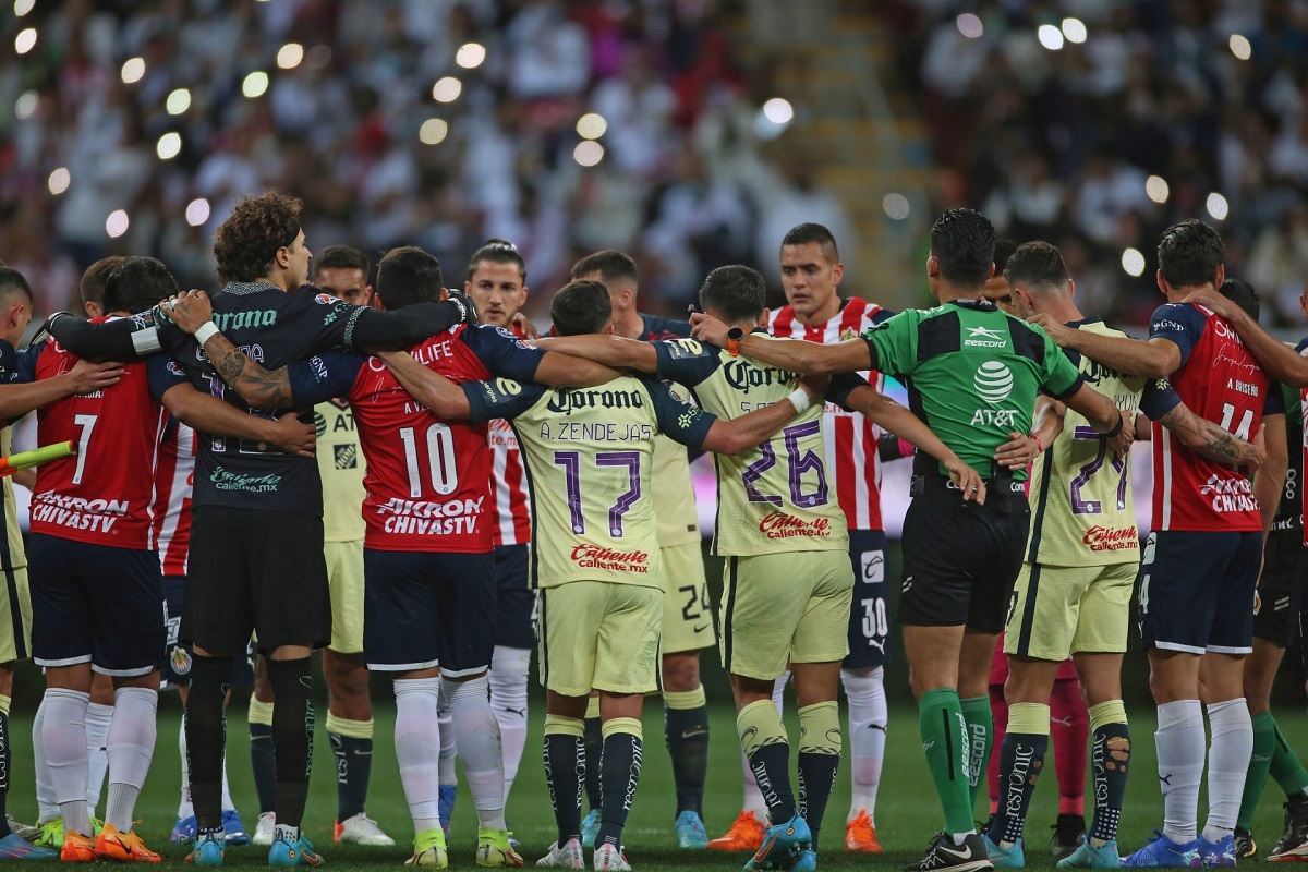 chivas vs américa