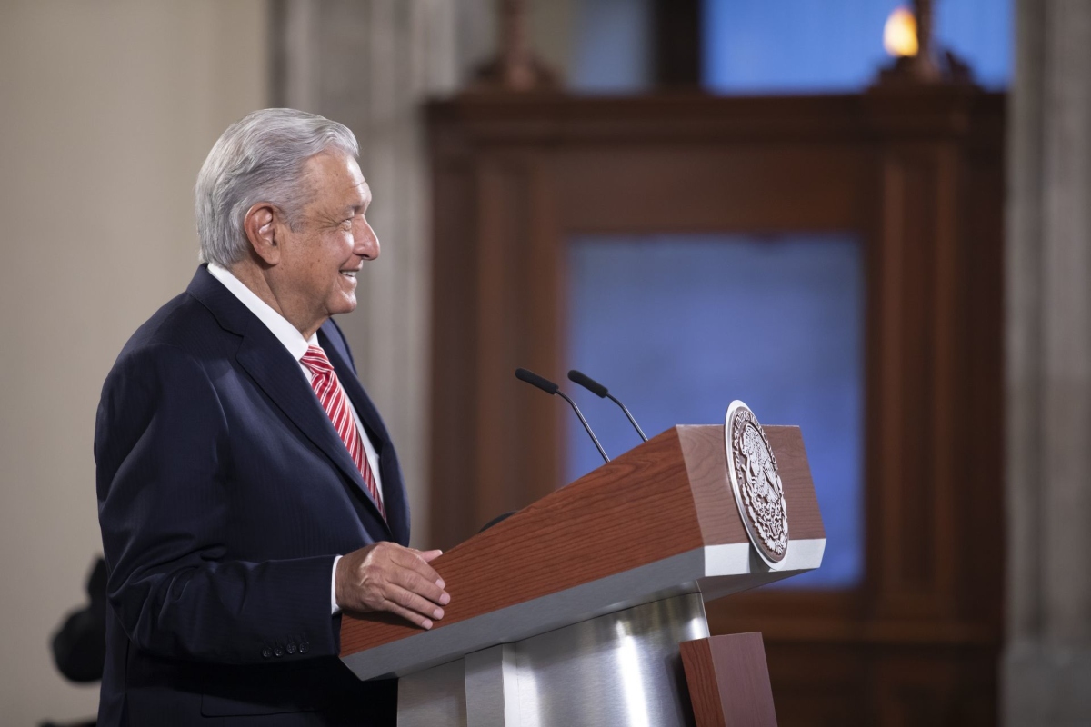 Sigue aquí la conferencia mañanera del Presidente.