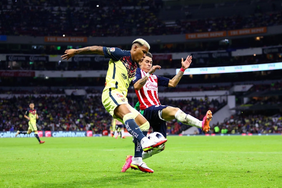 chivas vs américa