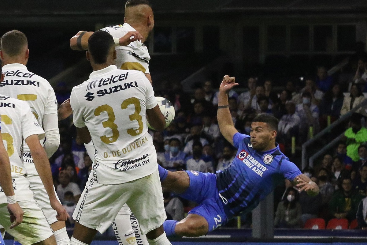 cruz azul vs pumas