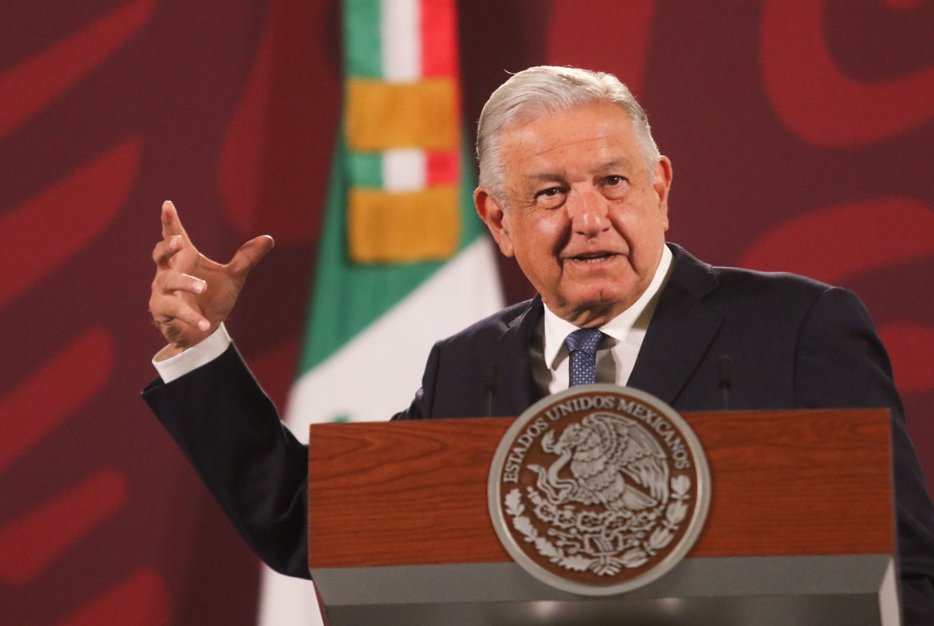 Foto: Cuartoscuro | 12 de abril primer informe de AMLO en 2022