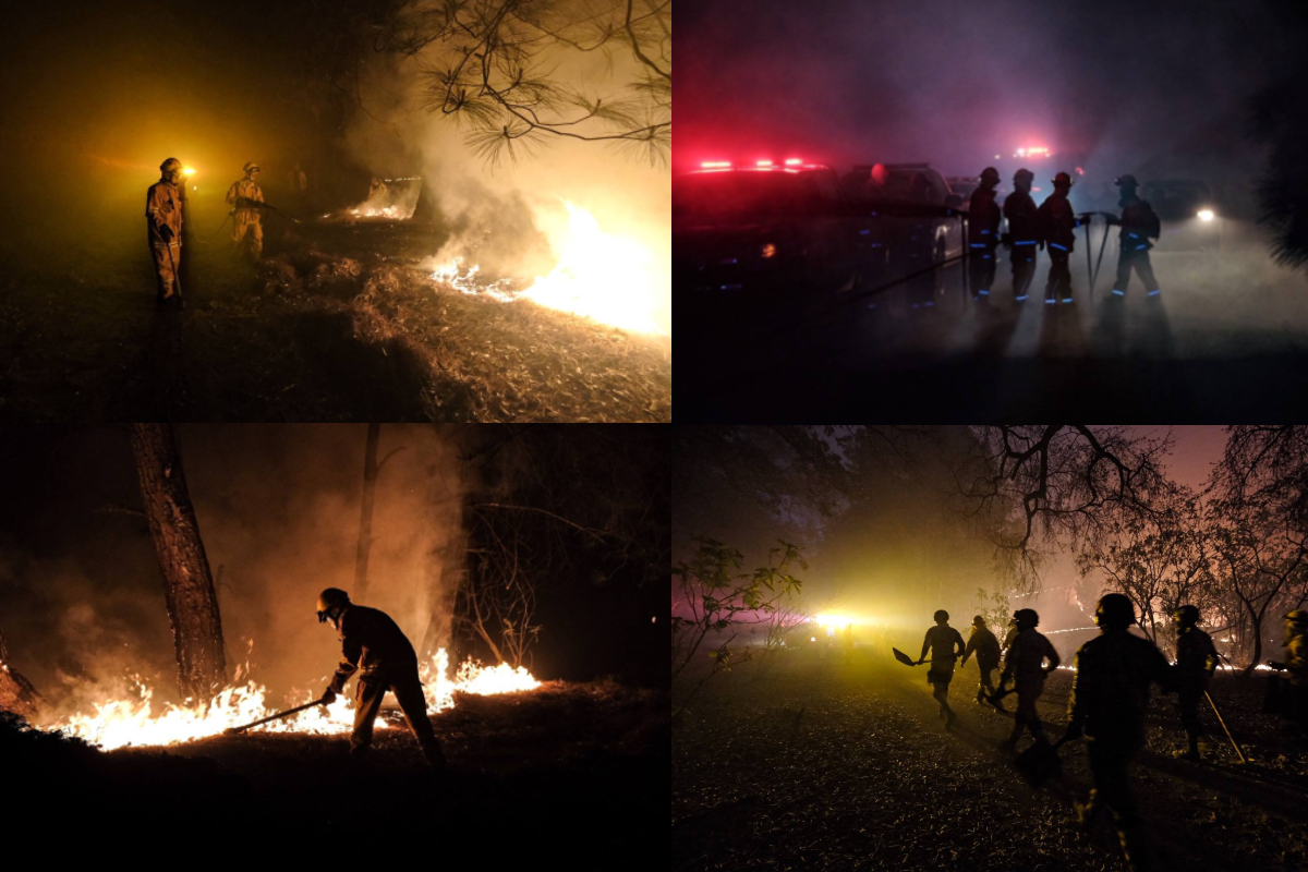 El incendio en el Bosque La Primavera quedó controlado.