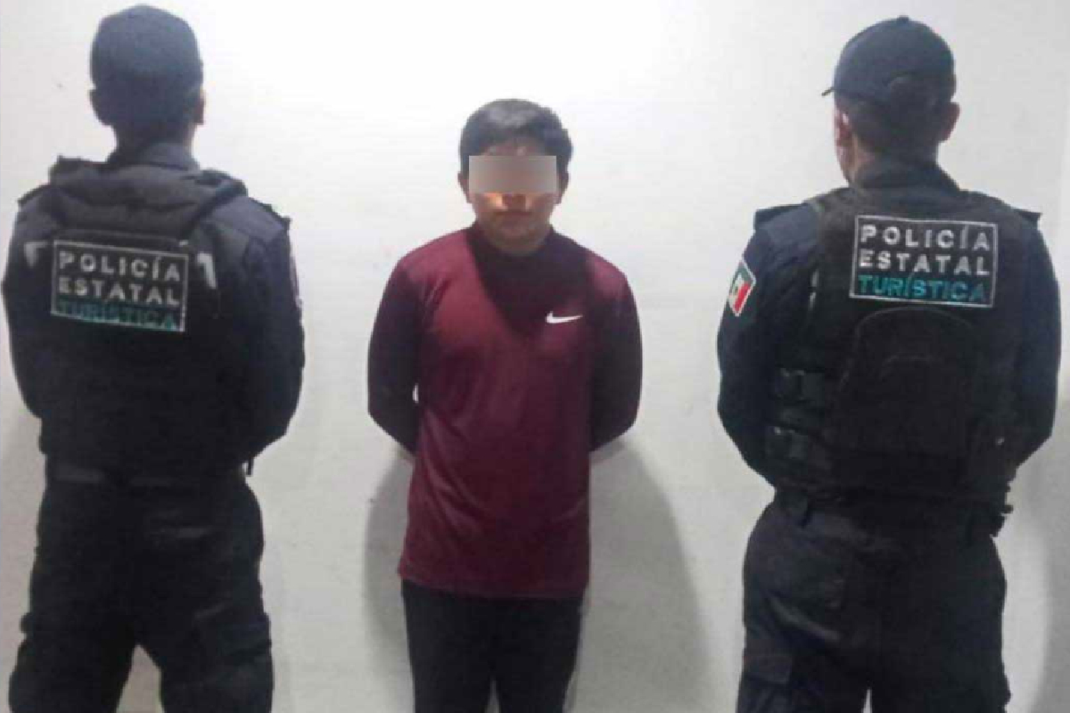 El detenido fue señalado de grabar a mujeres que ingresaban a baños públicos.