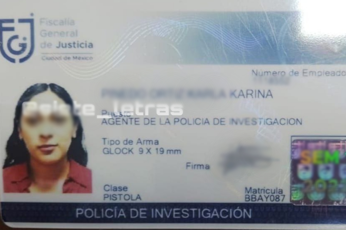 La mujer se desempeñaba como agente de la Fiscalía capitalina.