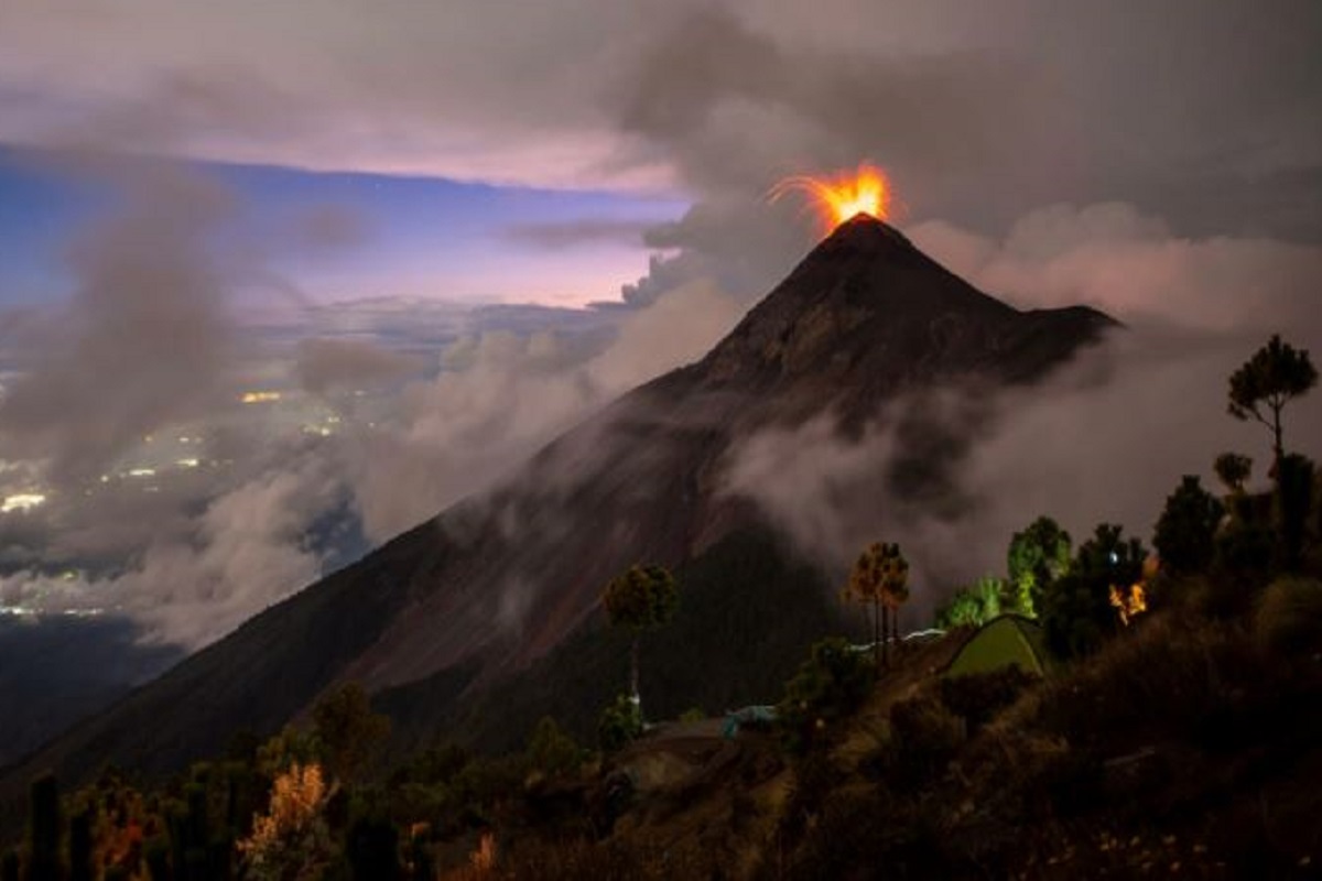 volcán