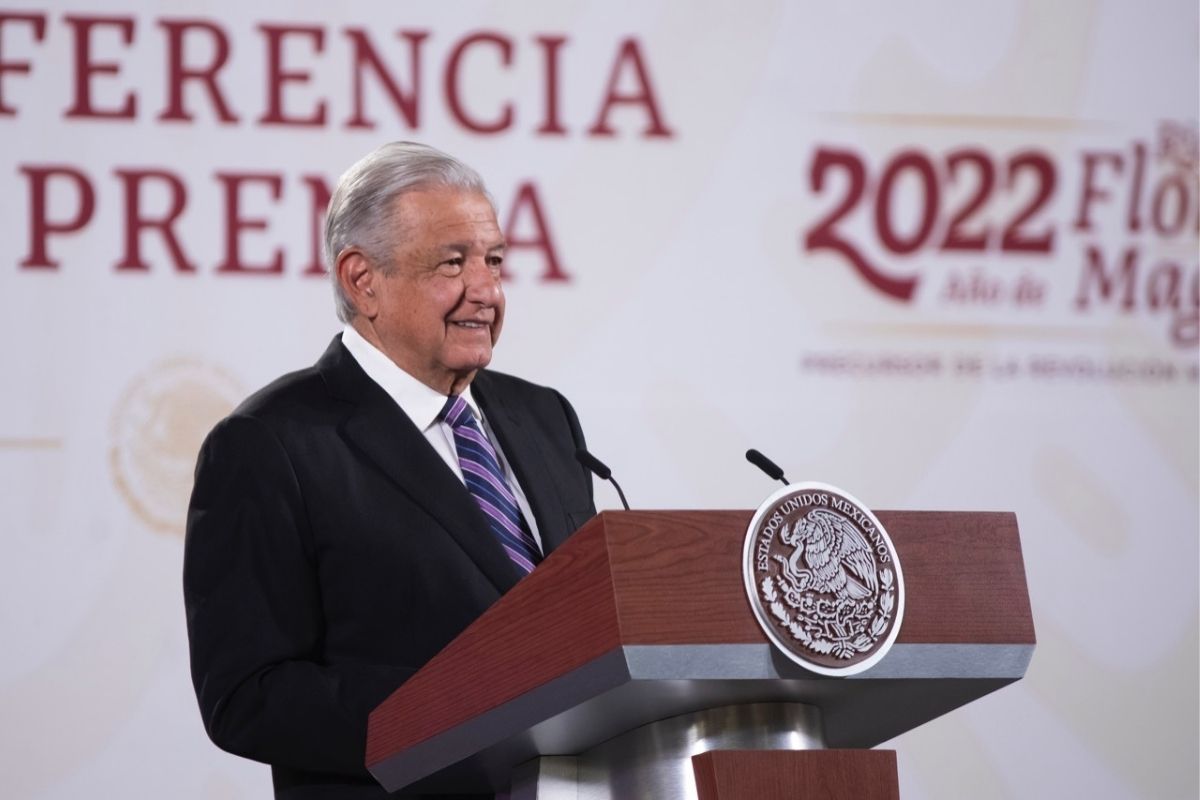 Sigue aquí la conferencia matutina del presidente López Obrador.