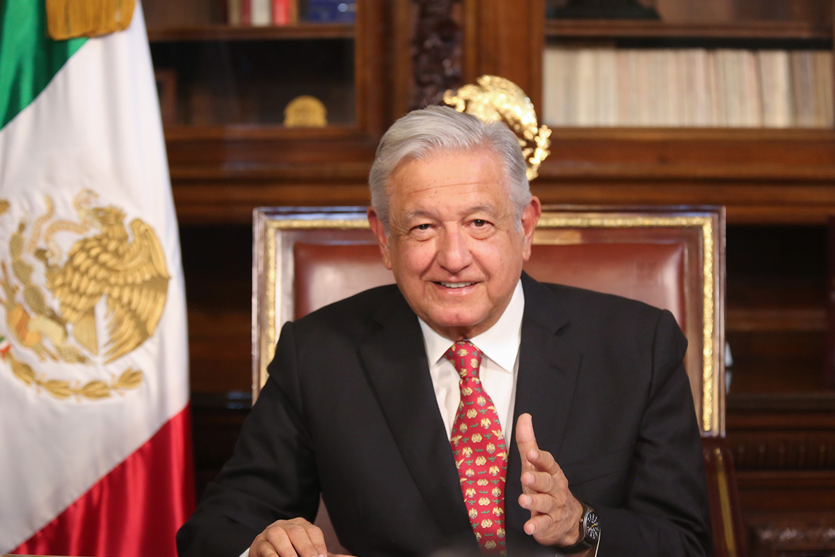 Sigue aquí la conferencia matutina del presidente López Obrador.