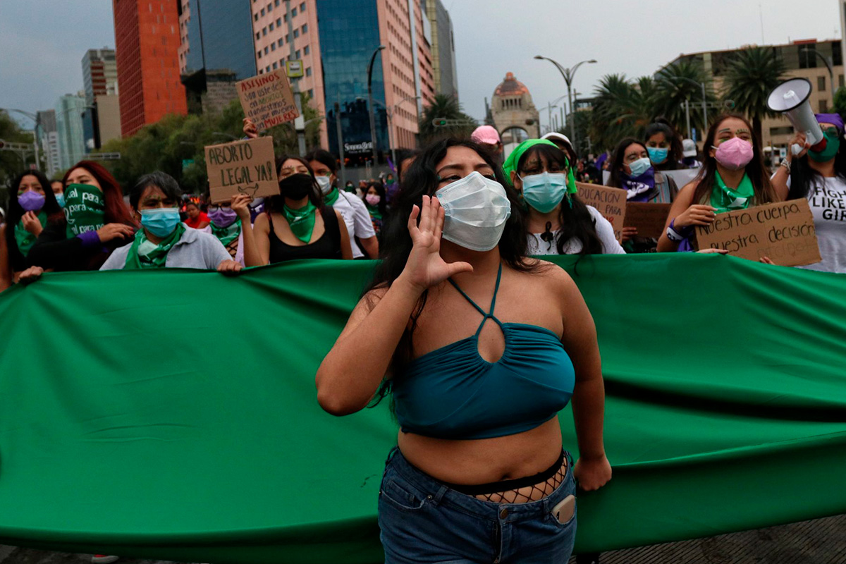 Celebran 15 años del aborto legal en la CDMX