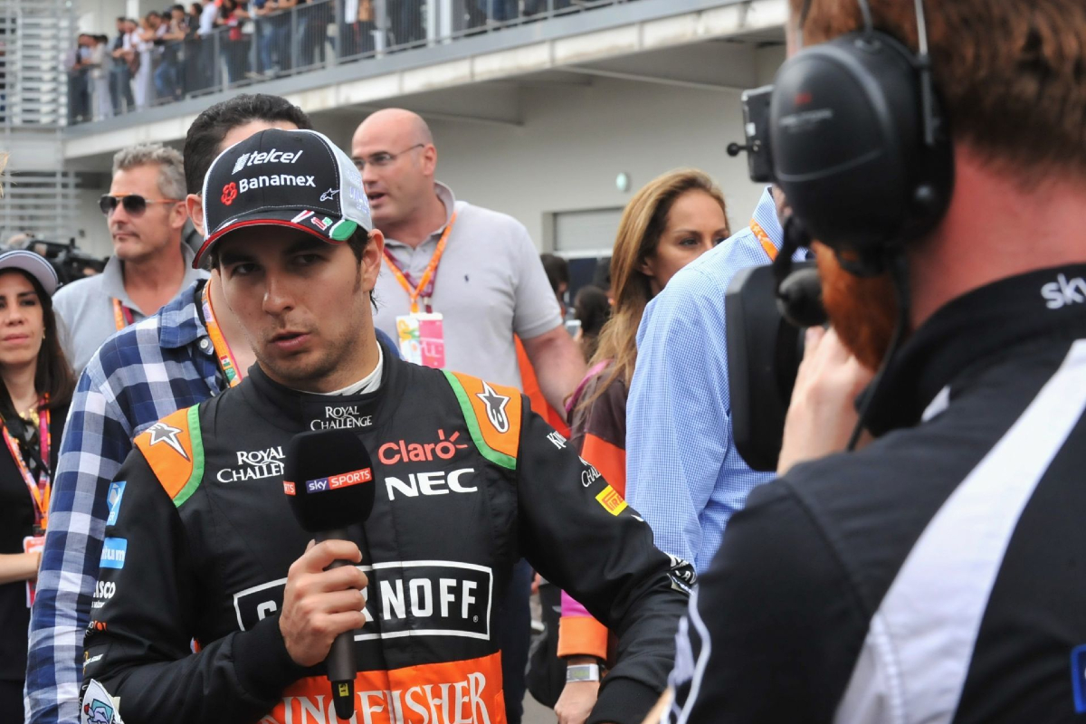 Checo Pérez, segundo lugar en el Gran Premio de Australia de la Fórmula 1.