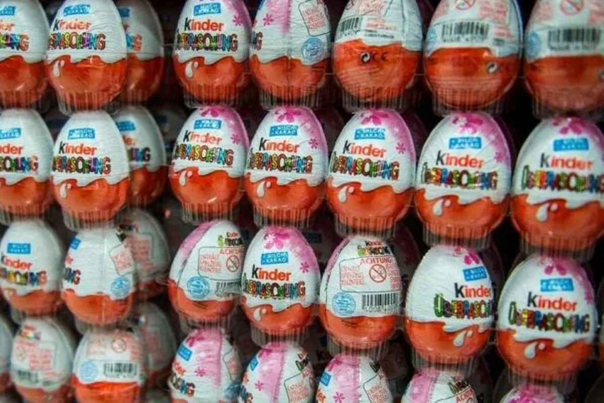 Unos 150 casos de salmonelosis vinculados a chocolate Kinder en nueve países