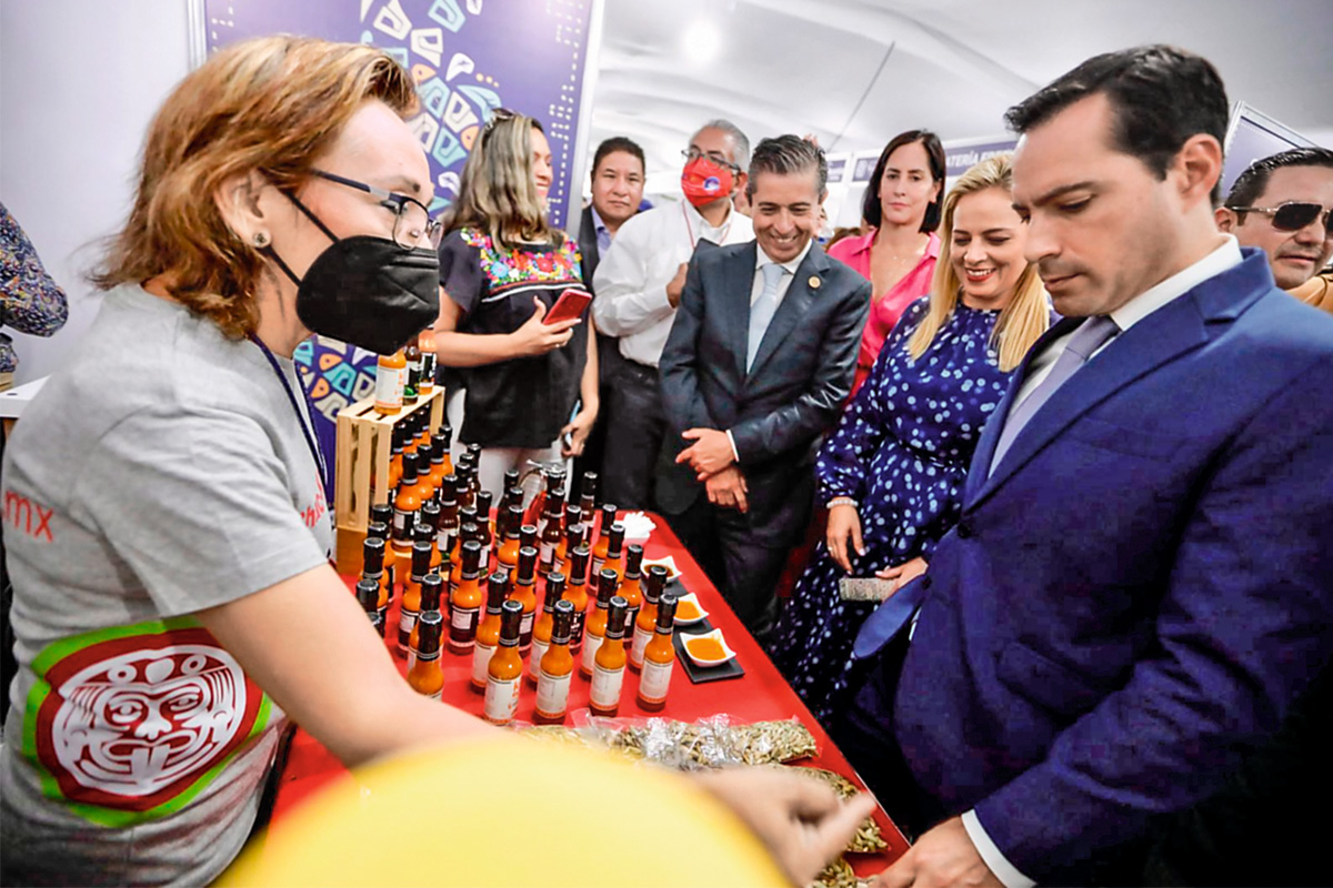 Promueven comida y cultura de Yucatán en Coyoacán