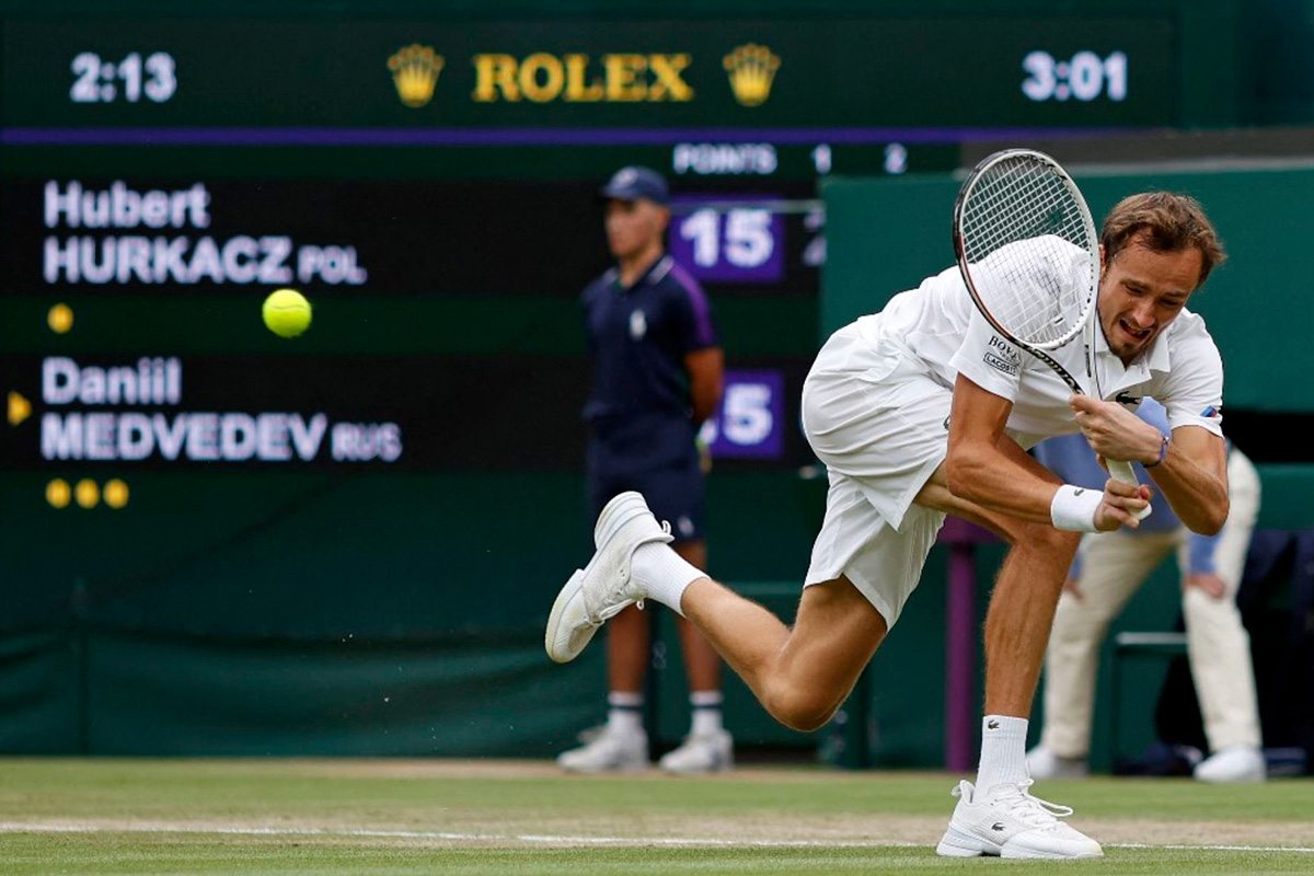 Sin Medvedev y Sabalenka. Por veto, tenistas rusos y bielorrusos no acuden a Wimbledon