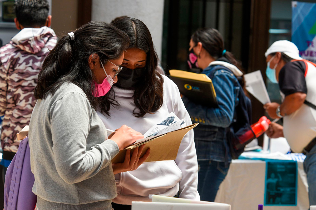 Desempleo tiene menor nivel desde inicio de epidemia