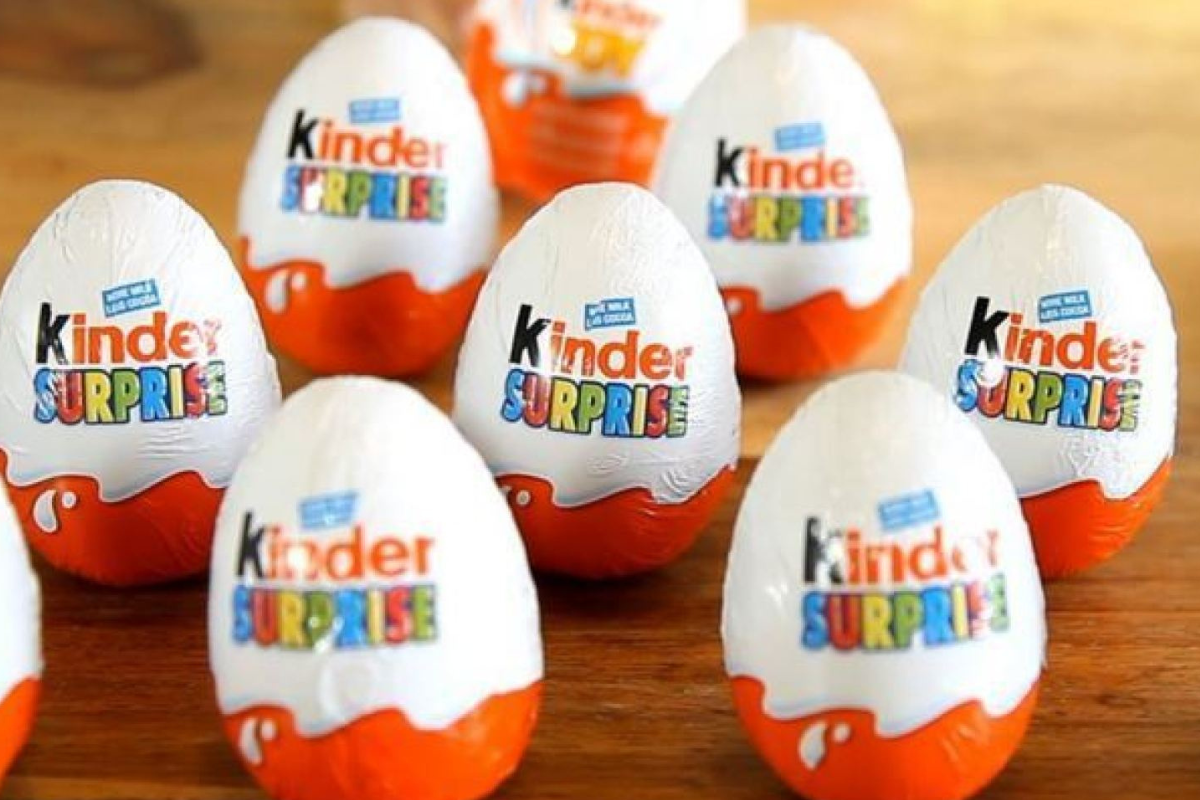 Foto: Twitter/ @ferpesantez | Lotes de huevos de chocolate ‘Kinder Sorpresa’ retirados por brote de salmonela