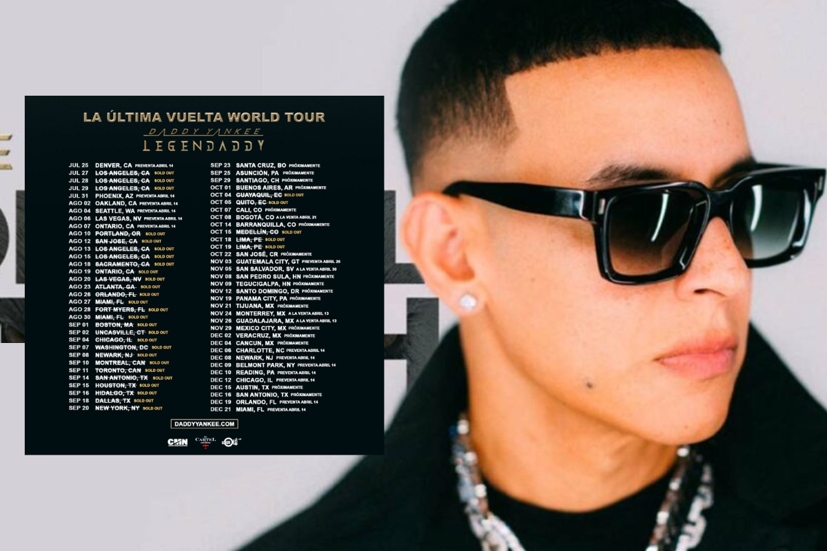 Foto. https://daddyyankee.com | ¡Daddy Yankee abre 3 nuevas fechas en México! Te contamos dónde