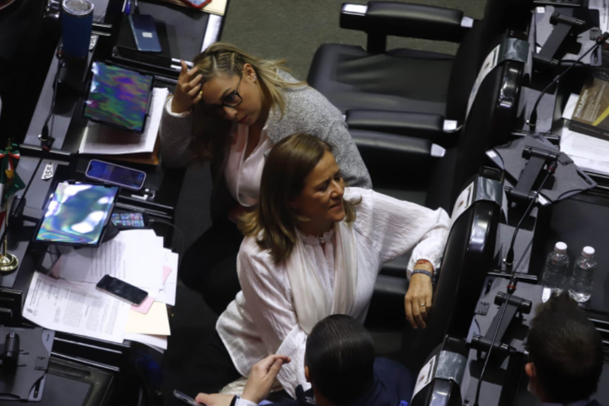 Foto: Gabriela Esquivel | Entra en receso sesión en Cámara de Diputados por supuesto conflicto de interés de Margarita Zavala y Edna Díaz; dictamen de reforma eléctrica ni siquiera se ha presentado