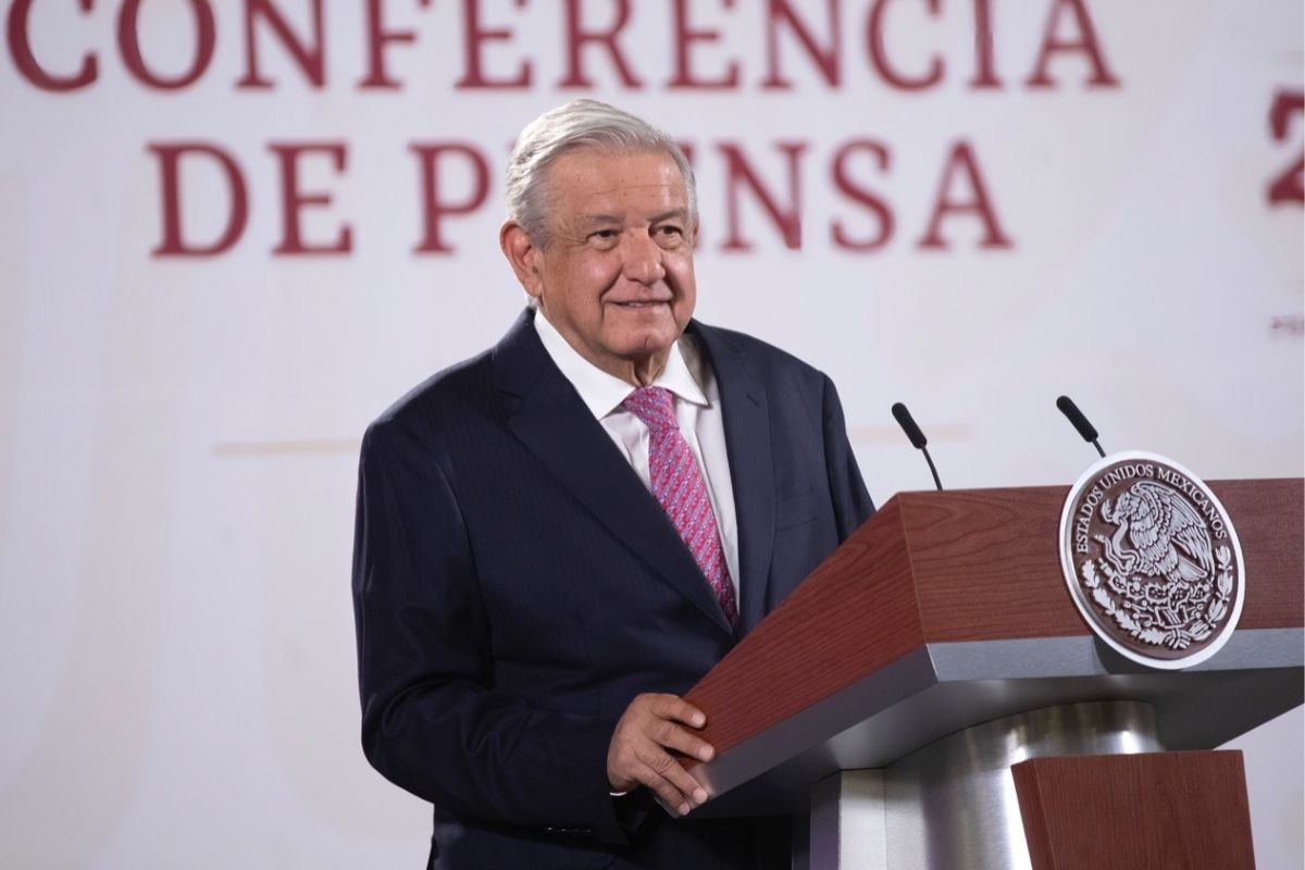 Foto:Presidencia|Acusa AMLO que su Gobierno sufre de guerras sucias