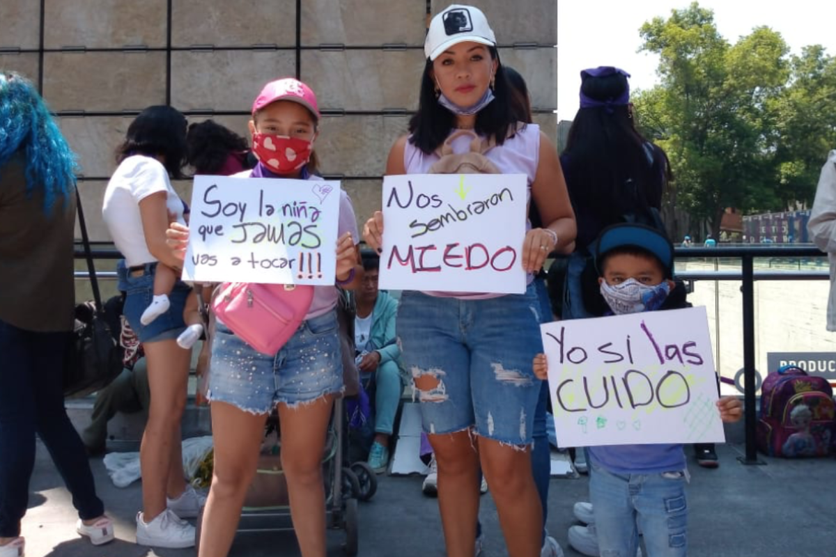 Foto: Especial | Marchan en CDMX para exigir justicia por el caso de Debahni Escobar