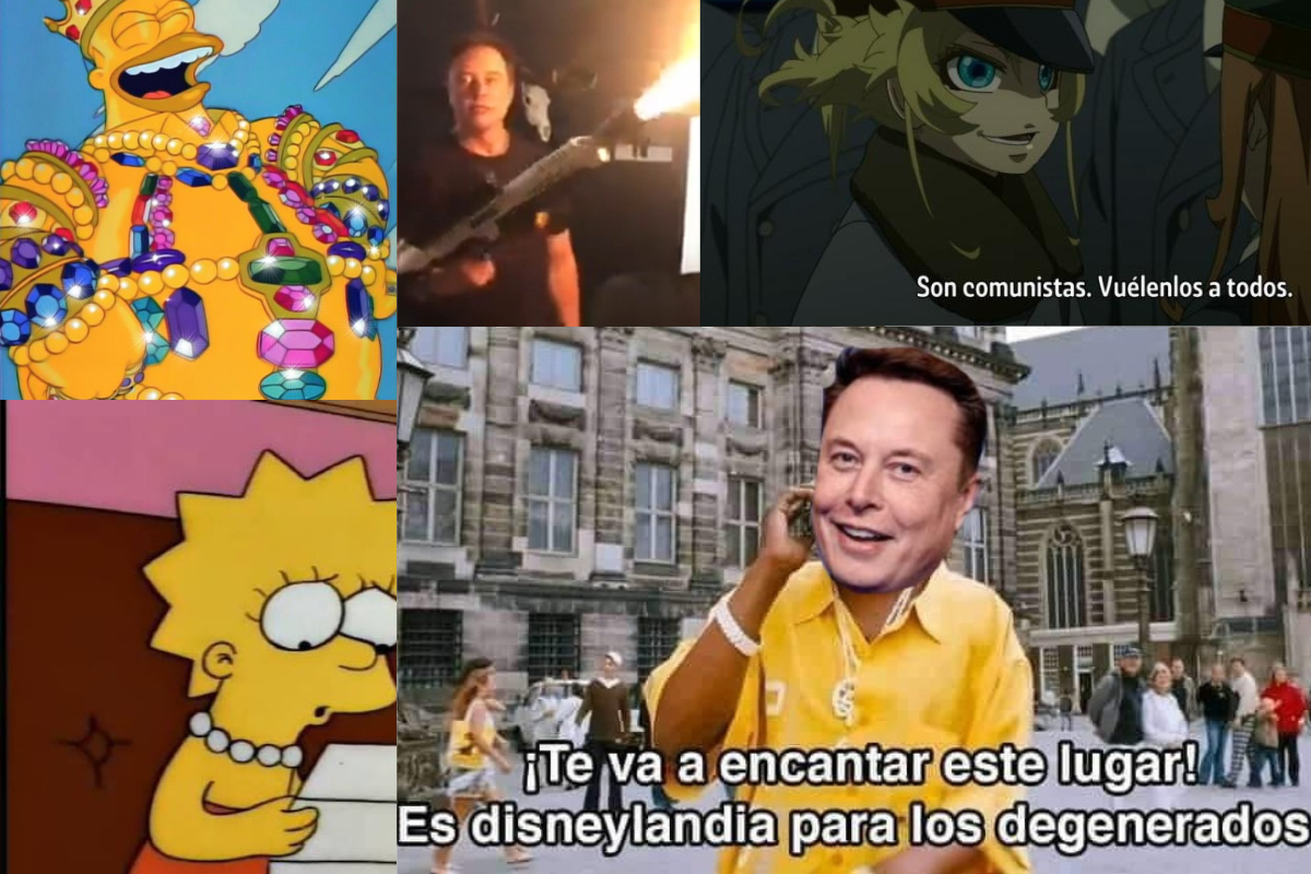 Fotos: Twitter | Después de que Elon Musk se volvió dueño de Twitter los memes en la plataforma se desatan