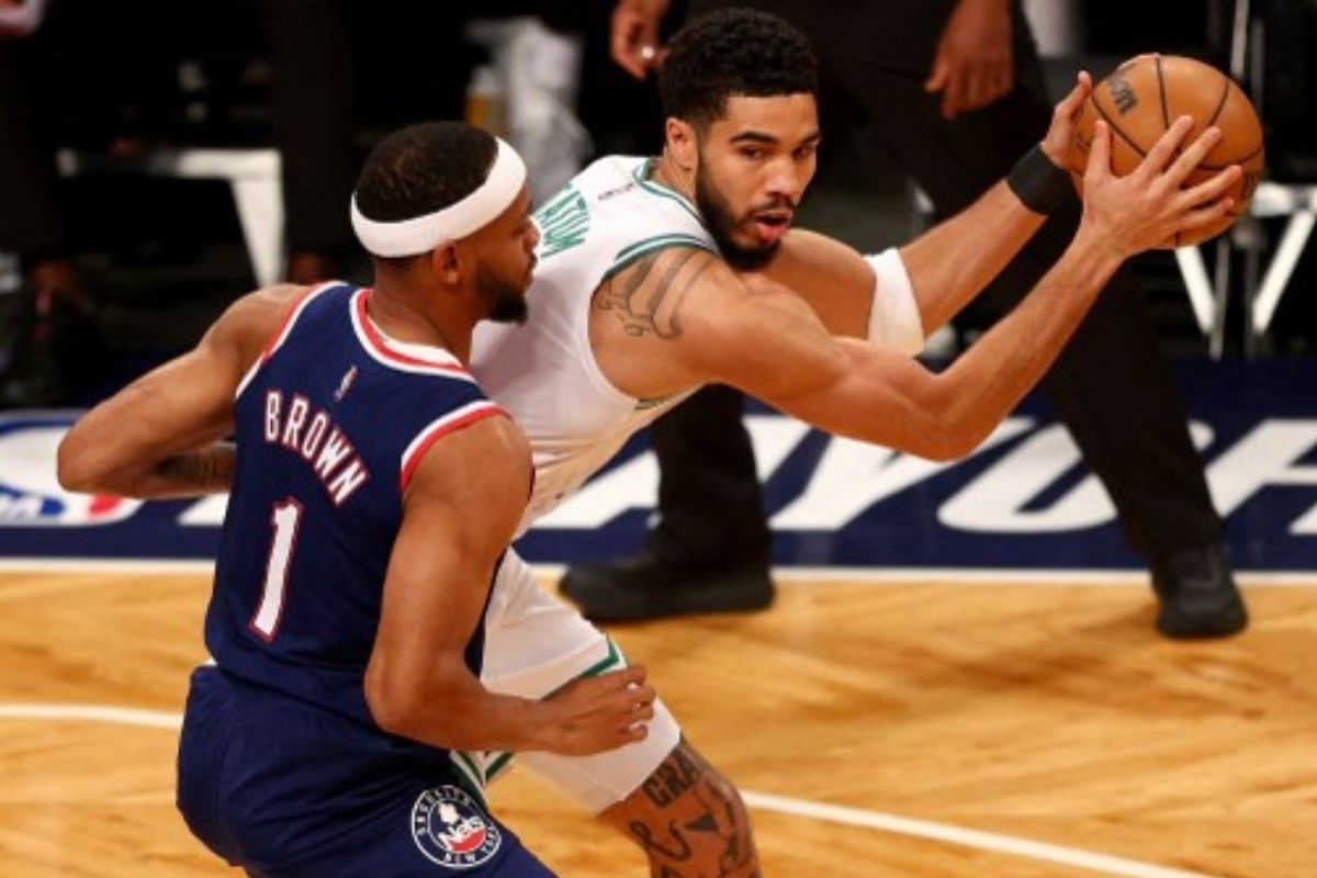 Foto:AFP| Boston completa la barrida ante los Nets en la primera ronda de playoffs