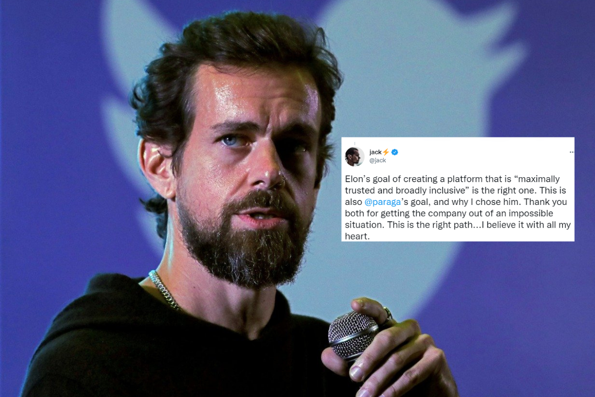 Foto: Twitter/@MarioBeteta | “Este es el camino correcto”: Jack Dorsey fundador de Twitter sobre compra de Elon Musk