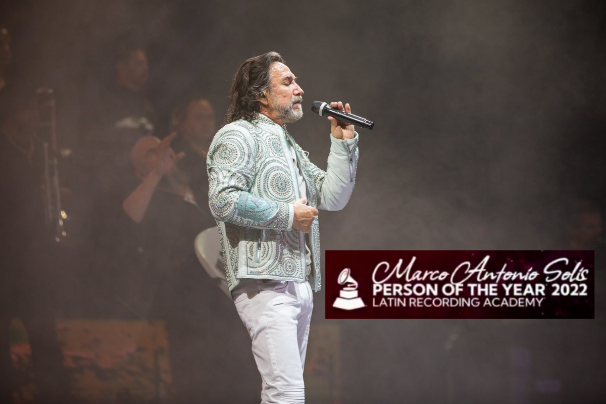 Foto: Twitter/ @MarcoASolis | Marco Antonio Solís, “El Buki” la persona del año en los Latín Grammy