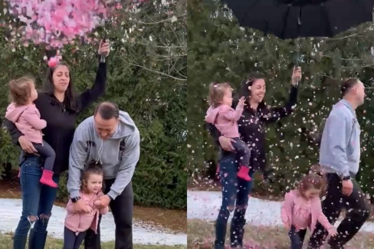 Foto: Captura de pantalla|¿No quería? Papá se “desilusiona” al saber que su bebé es niña