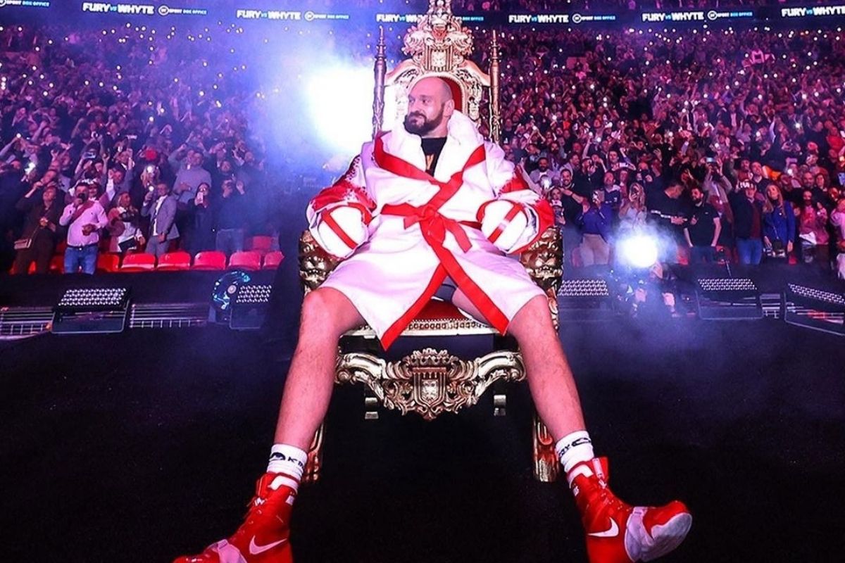 Foto:Instagram/@tysonfury|¿Tan pronto? Tyson Fury regresaría de su retiro para enfrentar a estos rivales