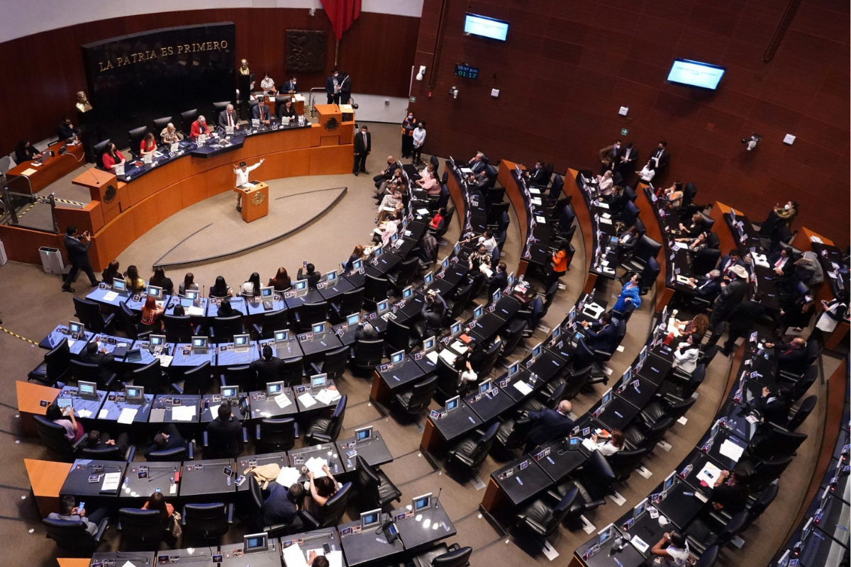 Foto: Cuartoscuro | Aprueba Senado creación del Centro Nacional de Identificación Humana; pasó al Ejecutivo