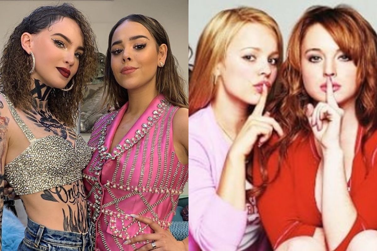 Foto:Redes sociales|¿Será? Danna Paola y Belinda podrían protagonizar “Chicas Pesadas”