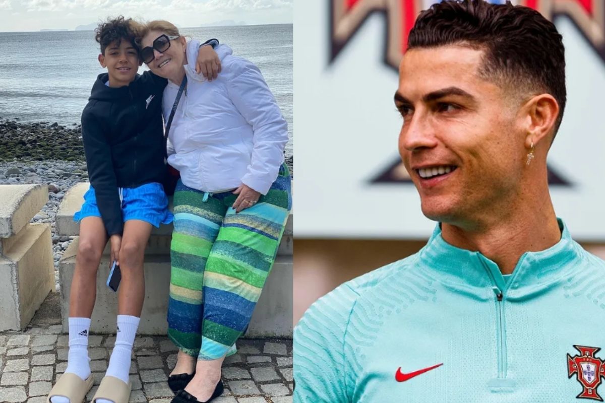 ¡Siiiu! CR7 explota en redes tras defender a su hijo por su forma de vestir