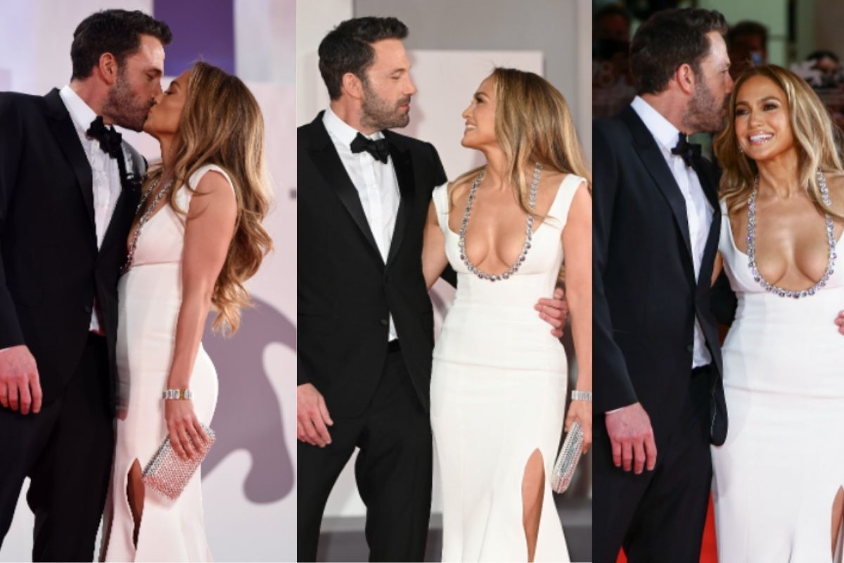 Foto:Twitter/@Hanker_98|¡Es oficial! Jennifer Lopez y Ben Affleck se comprometen por segunda vez